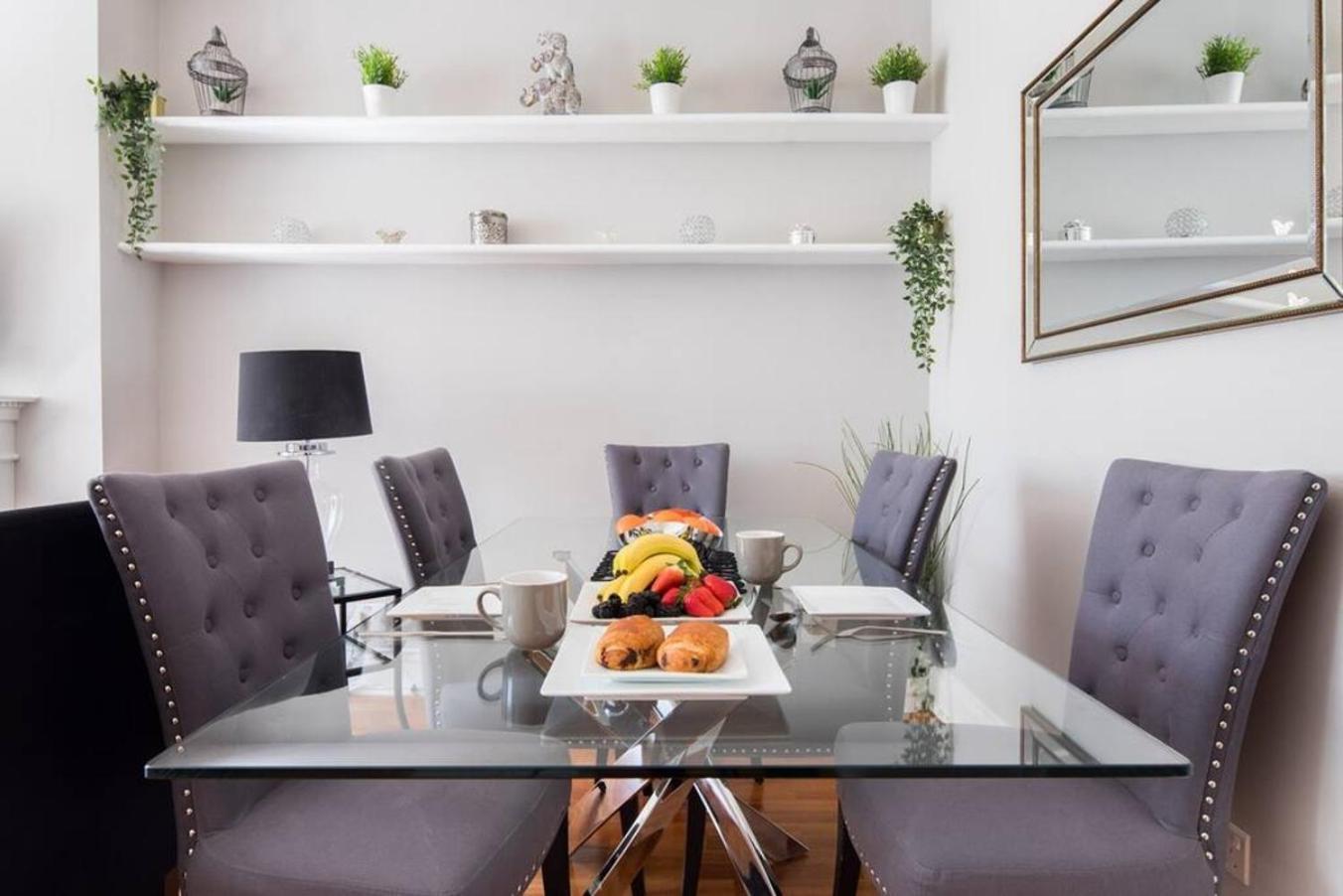 Apartamento Steps From Hyde Park 2Br 2Bath Sleeps 6 Londres Exterior foto