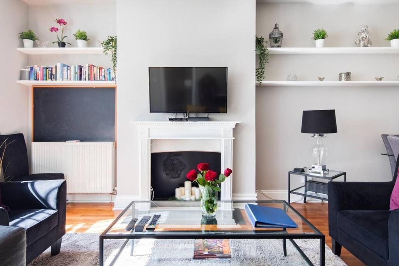 Apartamento Steps From Hyde Park 2Br 2Bath Sleeps 6 Londres Exterior foto