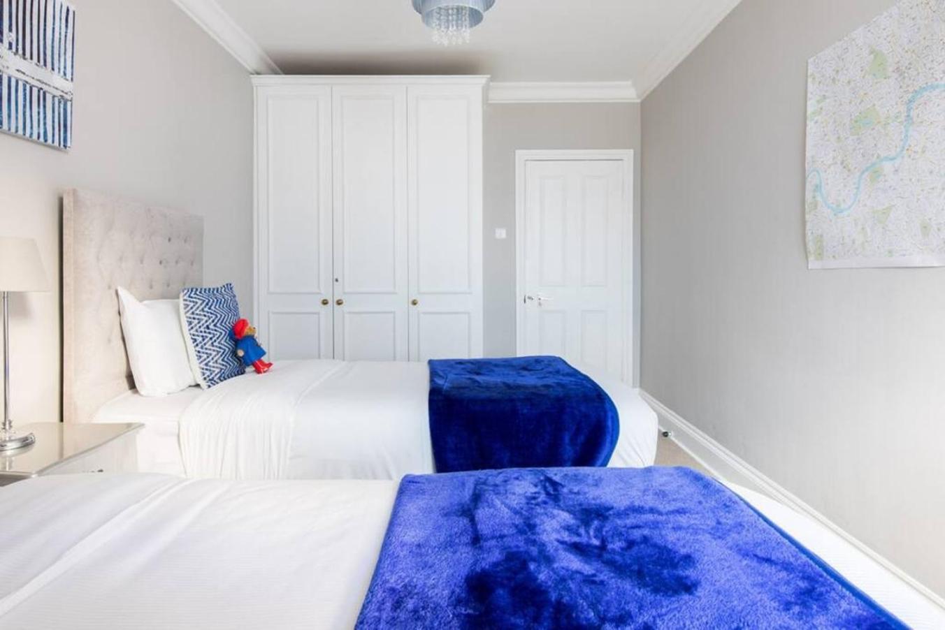 Apartamento Steps From Hyde Park 2Br 2Bath Sleeps 6 Londres Exterior foto
